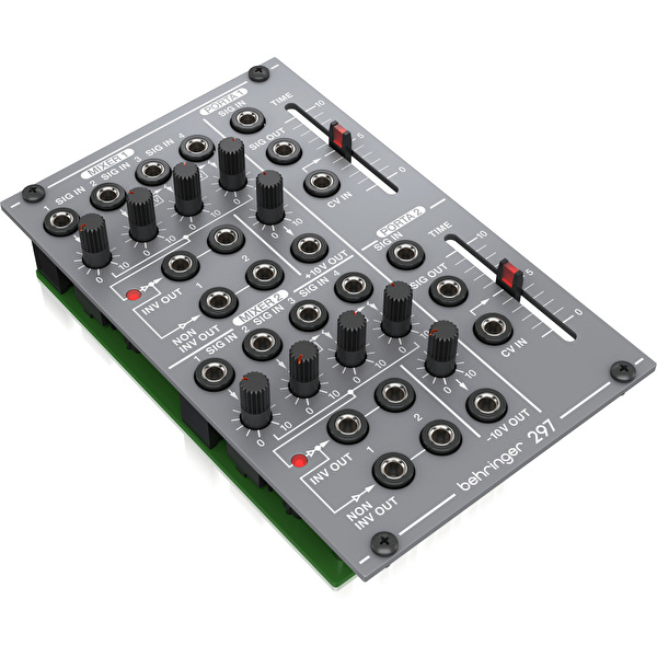 BEHRINGER Eurorack için Efsanevi Analog Portamento Denetleyici ve CV Yardımcı Programları